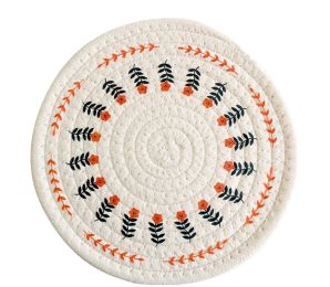 Nordic Cotton Printed Placemat Tray Cushion Coaster