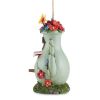 Accent Plus Fanciful Tall Teapot Birdhouse