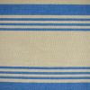 DII Sailor Striped Tablecloth - 52 inches square