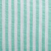 DII Aqua Striped Seersucker Cloth Napkins - Set of 6