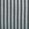 DII Stone Gray Striped Seersucker Round Tablecloth - 70 inches