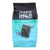 Ocean's Halo Seaweed, Sea Salt Snack - Case of 12 - .14 OZ