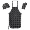 Raiders 3PC Set - Apron;  Mitt;  Hat