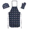 Patriots 3PC Set - Apron;  Mitt;  Hat