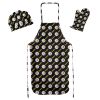 Steelers 3PC Set - Apron;  Mitt;  Hat