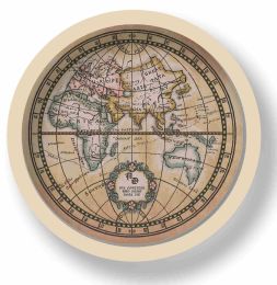 Set of 4 Coasters The Old World Map