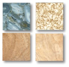 Set of 4 Coasters Marble