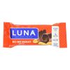 Clif Bar Luna Bar - Organic Nuts Over Chocolate - Case of 15 - 1.69 oz