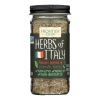 Frontier Herb International Seasoning - Herbs of Italy - Salt Free - .80 oz