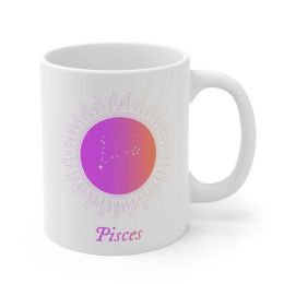 PISCES Astrology Mug