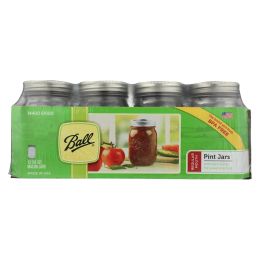 Ball Canning Mason Canning Jar Set - Case of 1 - 12 Count