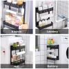 Magnetic Spice Rack for Refrigerator; Strong Magnetic Fridge Shelf; Durable Fridge Spice Rack; Multi Use Magnet Shelf for Fridge; Magnetic Fridge Orga