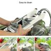 Kitchen Supplies Adjustable Mandoline Slicer Stainless Steel Vegetable Julienner Potato Slicer Cutter Magic Chopper