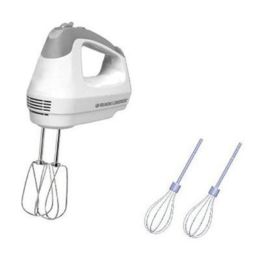 BD 6 Speed Hand Mixer  White