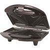 Brentwood Sandwich Maker - Black