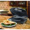 Brentwood Sandwich Maker - Black