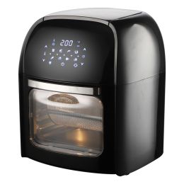 NATIONAL NA-3004AFR 12.68-Qt. 1,700-Watt 3-in-1 Air Fryer, Dehydrator, and Rotisserie