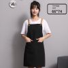 Nail salon apron wholesale printing household kitchen cooking women fashion work clothes men catering work canvas