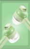 Electric Garlic Chopper Mini, Garlic Masher Crusher, Food Processor Small with Garlic Peeler And Spoon