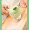 Electric Garlic Chopper Mini, Garlic Masher Crusher, Food Processor Small with Garlic Peeler And Spoon