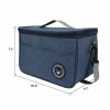 1.5L 40W Electric Heating Lunch Box Food Warmer Stainless Steel Container Portable Food Heat Up for Office Home Car