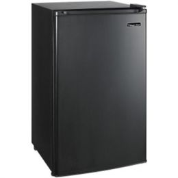 Magic Chef 3.5 cu. ft. Mini Refrigerator (Country of Manufacture: China, Color: Black)